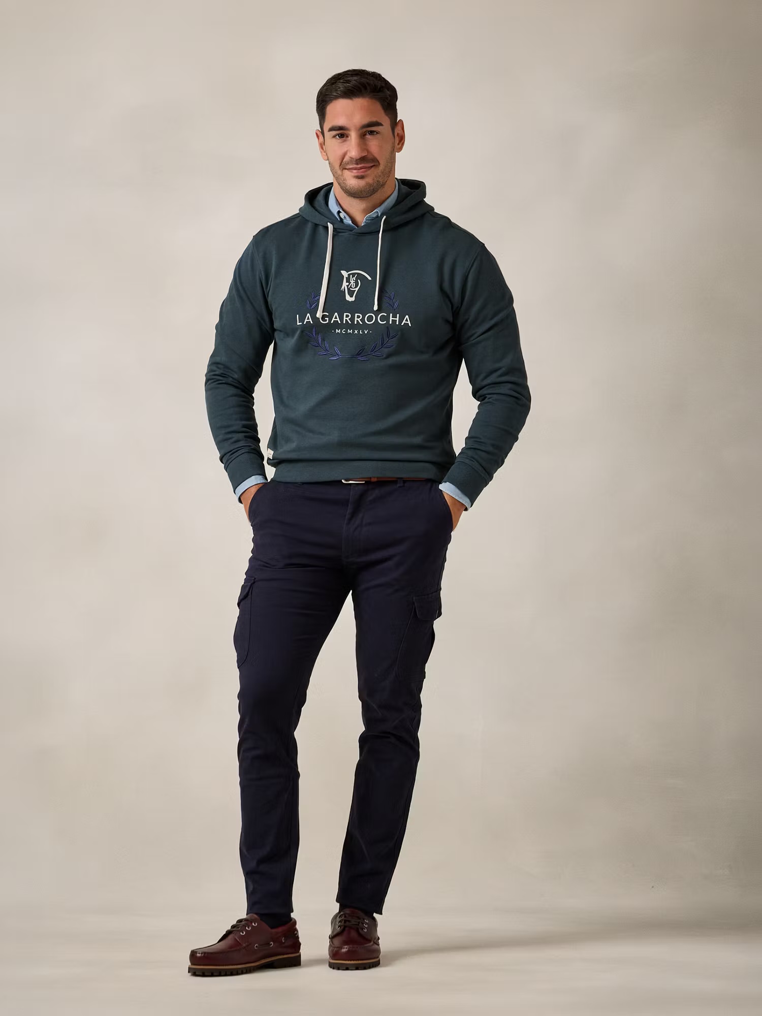 Sudadera con capucha Laurier